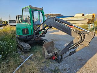 Εκσκαφέας Με Ερπύστριες Volvo 2010 ECR38