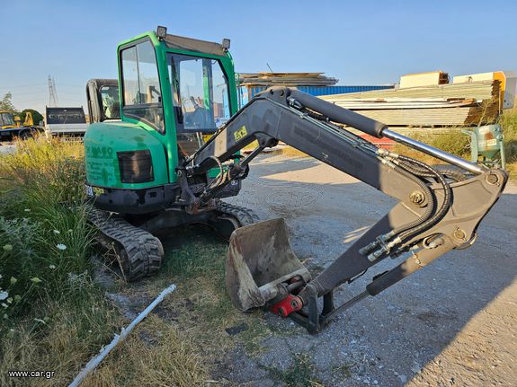 Εκσκαφέας Με Ερπύστριες Volvo 2010 ECR38