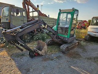 Εκσκαφέας Με Ερπύστριες Volvo 2010 ECR38-thumb-1