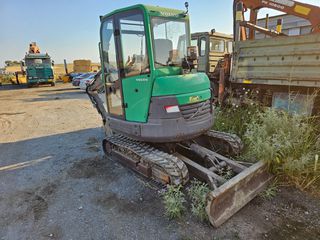 Εκσκαφέας Με Ερπύστριες Volvo 2010 ECR38-thumb-2