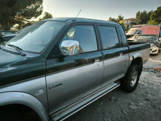 Mitsubishi L200 2004 L200 4X4 4πορτο ΑΝΤΑΛΛΑΚΤΙΚΆ-thumb-2