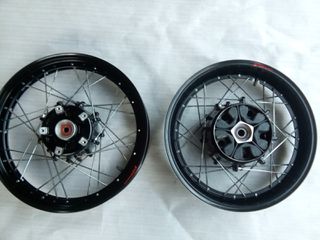 ΖΕΥΓΑΡΙ ΤΡΟΧΩΝ SUZUKI DL650 VSTROM XT