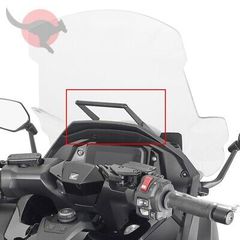 honda forza 750 2025 βάση στήριξης συσκευών GPS / PDA / κινητών / κάμερας Μπαράκι για gps βάση για οργανα -