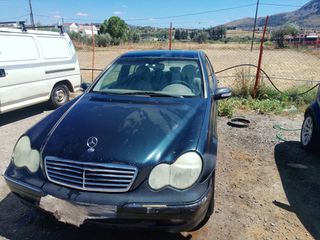 Mercedes-Benz C 200 2001