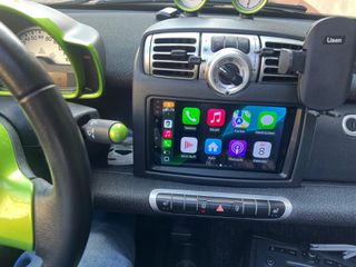 Ηχοσύστημα Αυτοκινήτου για Smart ForTwo 2007-2010 (Bluetooth/USB/AUX/WiFi/GPS/Apple-Carplay/Android-Auto) με Οθόνη Αφής 9"