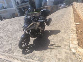 Honda NC 750X 2023 MANUAL