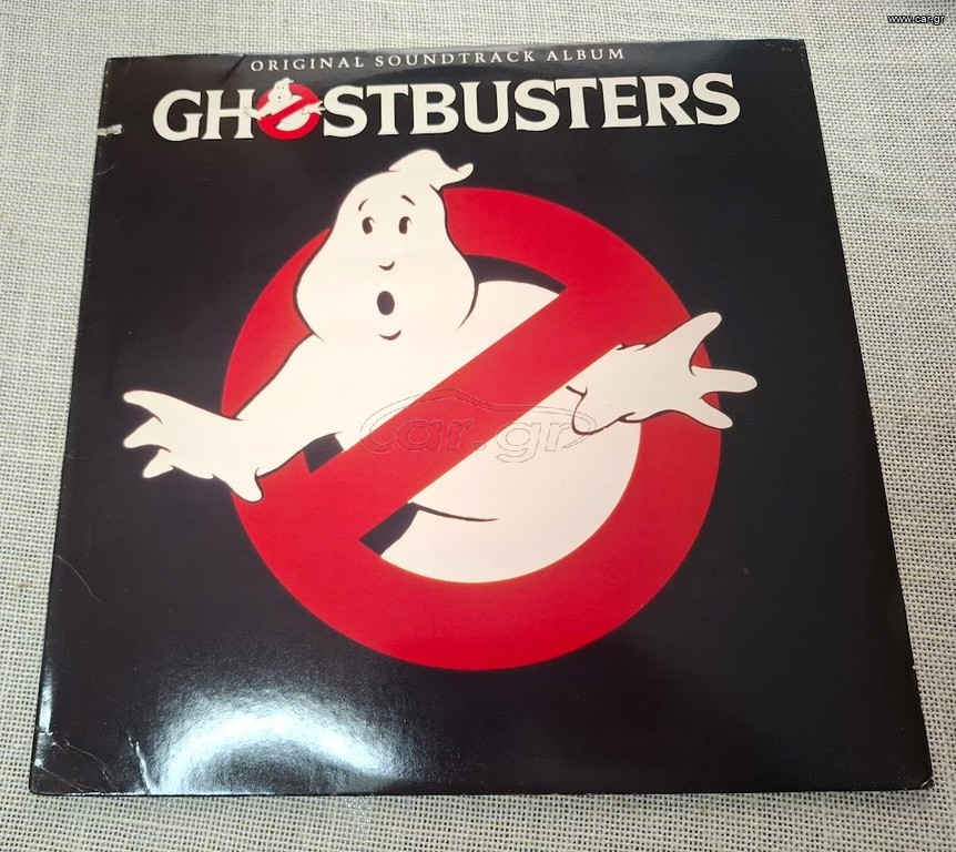 Ghostbusters (Original Soundtrack)  LP US 1984'