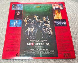 Ghostbusters (Original Soundtrack)  LP US 1984'-thumb-1
