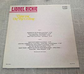 Lionel Richie – Dancing On The Ceiling  LP-thumb-1