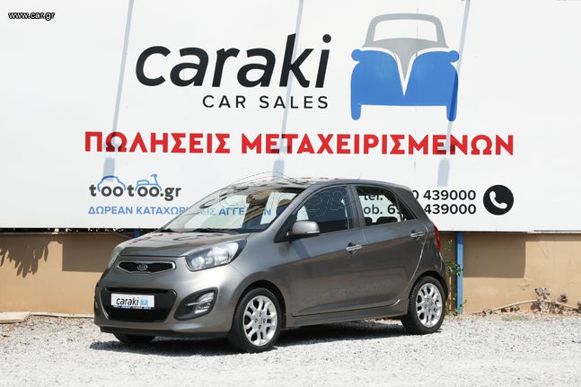 Kia Picanto 2011 ΘΕΡΜΑΙΝΟΜΕΝΑ, ΖΑΝΤΕΣ, CLIMA, HΛ.ΠΑΡΑΘΥΡΑ++