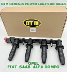 coils DTM 751020 /OPEL ASTRA G - ASTRA H  GENESIS COILS ΠΟΛΛΑΠΛΑΣΙΑΣΤΕΣ 45,000 volt/ A16-LETT / Z16XER / Z18-XER / A16-LET / A16-LES / A16-LEL / A16-LER  /ΤΙΜΗ 1 ΤΜΧ