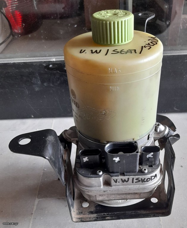 SKODA - VW - SEAT 98-04 ΑΝΤΛΙΑ ΗΛΕΚΤΡΟΥΔΡΑΥΛΙΚΗ 6Q0423156AB ΜΠΑΜΠΟΥΡΗΣ