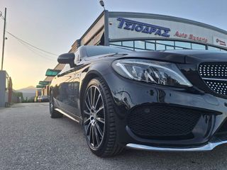 Mercedes-Benz C 250 2016 AMG 9Tαχυτο 250ps full extra.!-thumb-6