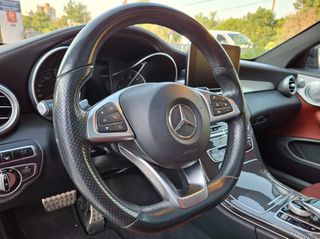 Mercedes-Benz C 250 2016 AMG 9Tαχυτο 250ps full extra.!-thumb-10