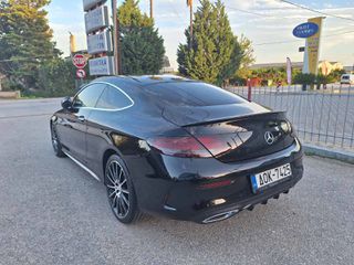 Mercedes-Benz C 250 2016 AMG 9Tαχυτο 250ps full extra.!-thumb-3