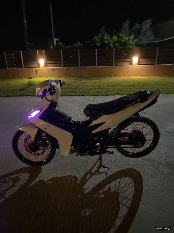 Yamaha CRYPTON-X135 2010