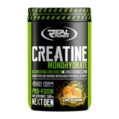 REAL PHARM CREATINE MONOHYDRATE 500GR - COLA LEMON