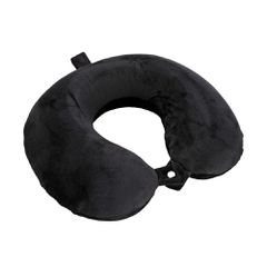 ΜΑΞΙΛΑΡΙ ΤΑΞΙΔΙΟΥ ΑΥΧΕΝΑ MEMORY FOAM ΜΑΥΡΟ MEMORY-WRAP LAMPA - 1 ΤΕΜ.