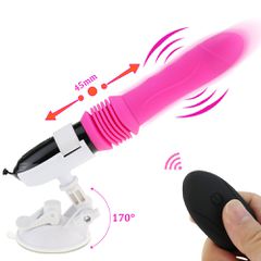 Thrusting Vibrator Function Wireless Pink-thumb-2