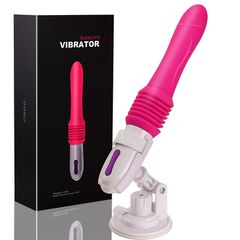 Thrusting Vibrator Function Wireless Pink-thumb-4