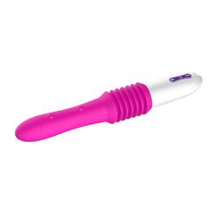 Thrusting Vibrator Function Wireless Pink-thumb-1