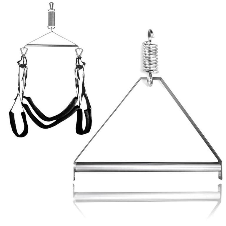 Spinning Fantasy Swing Black