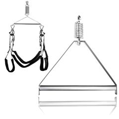 Spinning Fantasy Swing Black