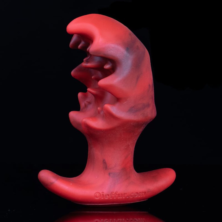 Mega Milk'it Silicone Butt Plug Μ