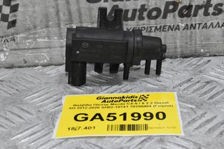 Βαλβίδα Πίεσης Mazda CX-5 / 6 2.2 Diesel SH 2012-2020 SH02-18741 70355404 (Γνήσια)