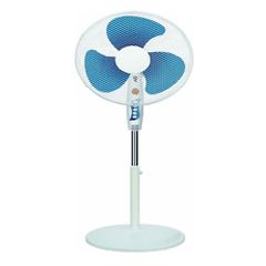 Telemax FS-1610M Ανεμιστήρας Ορθοστάτης 45W Διαμέτρου 40cm