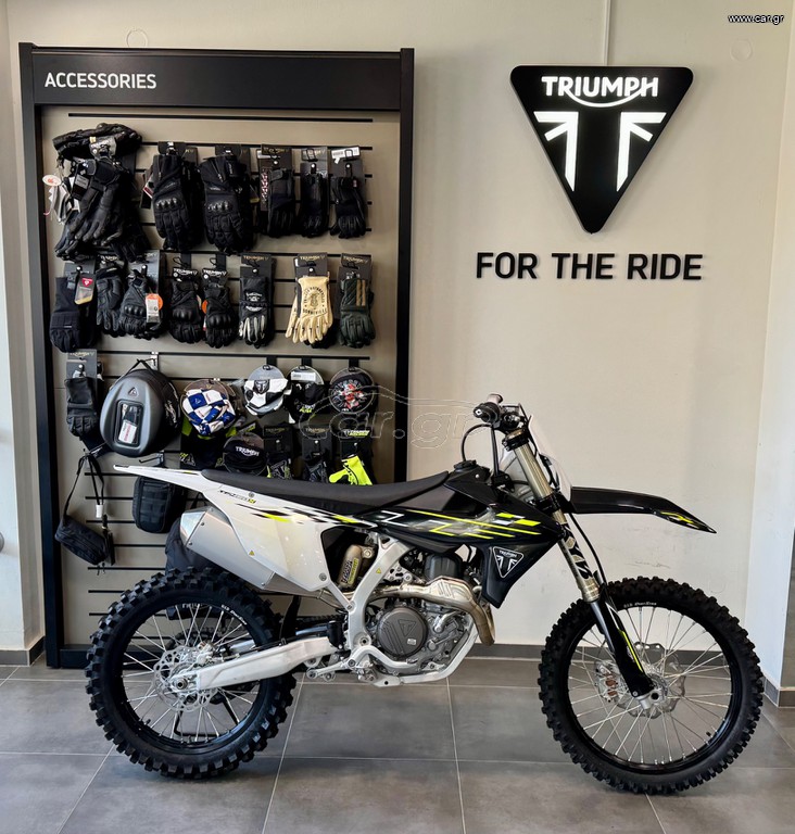 Triumph TF 450-X 2026