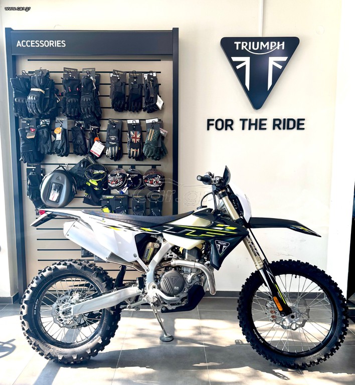 Triumph TF 450-E 2026