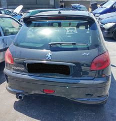 PEUGEOT 206 1.4CC 2006    Κινητήρες - Μοτέρ  Σασμάν Και Μετάδοση  Κιβώτια Ταχυτήτων  ΚΩΔ.KFU