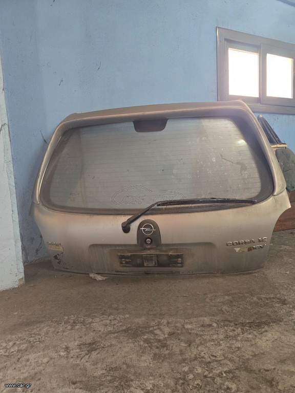Τζαμοπορτα corsa b 3πορτο
