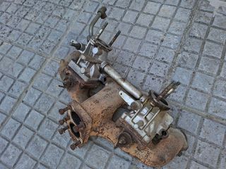 Πολλαπλή εξαγωγής εξάτμισης Mercedes-Benz W115