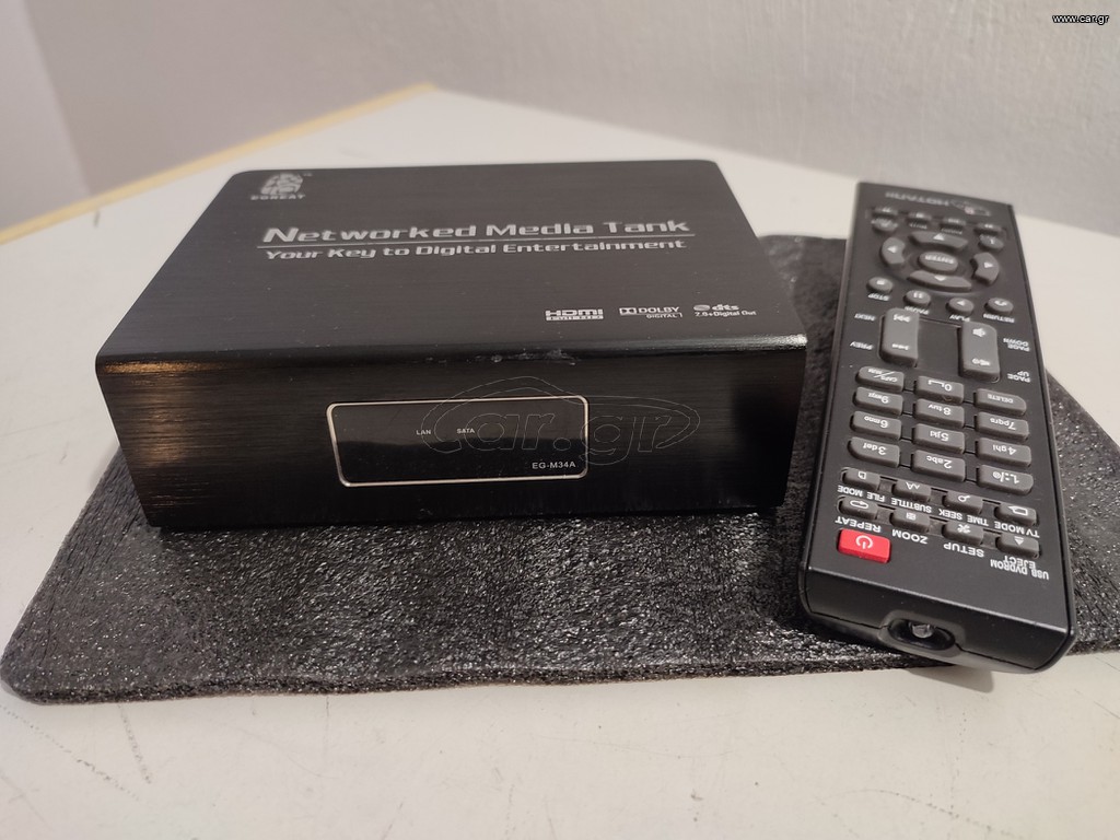 Egreat Networked Media player Tank