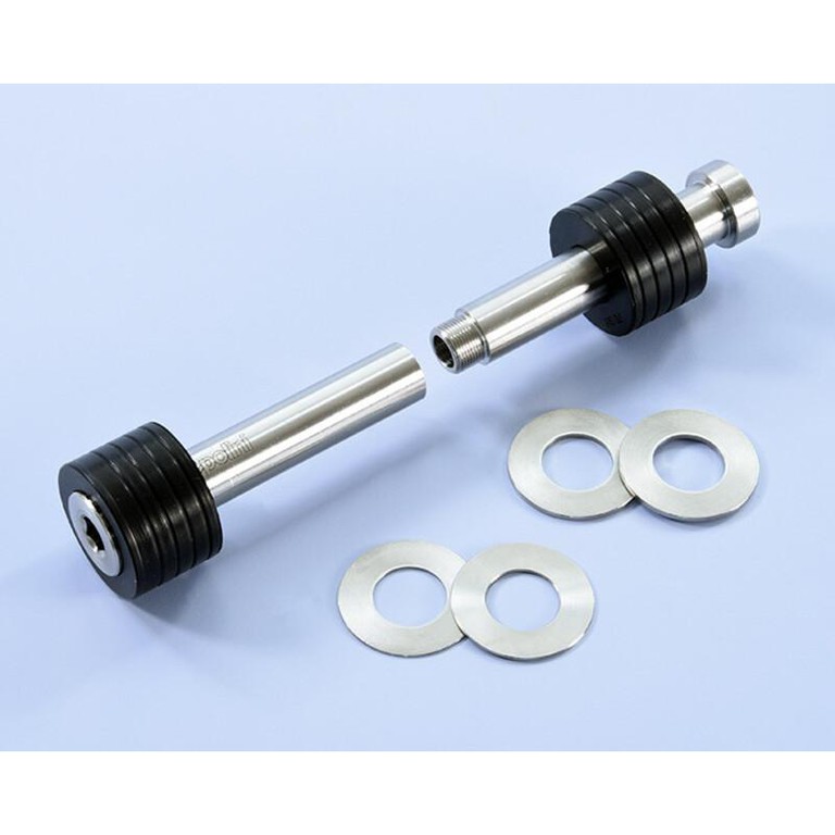 Polini Silent Block Kit Engine Pin - Vespa Small Frame 80 Sh