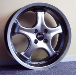 ZANTEΣ  KOSEI RT-SWORD 7X17 5X100 ET38