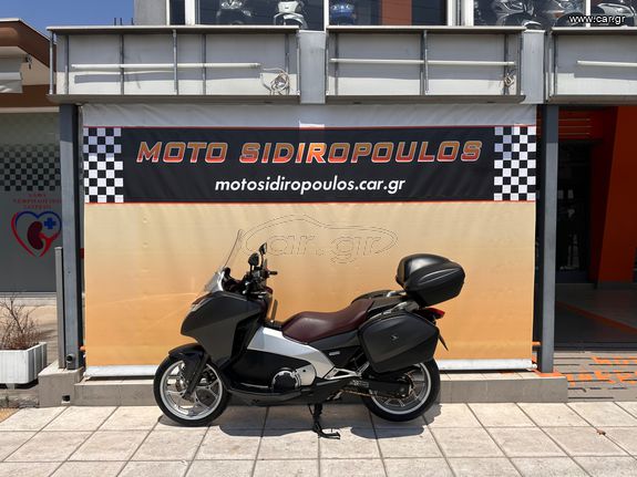 Honda Integra 700 2012 -MOTO SIDIROPOULOS- INTEGRA 700 ΤΡΙΒΑΛΙΤΣΟ! ΑΡΙΣΤΟ!