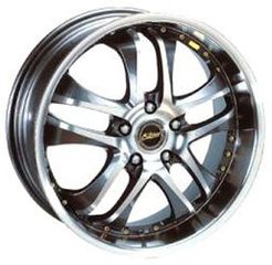 ZANTEΣ  KOSEI G5 GIZZA 7X17 5X100 ET38