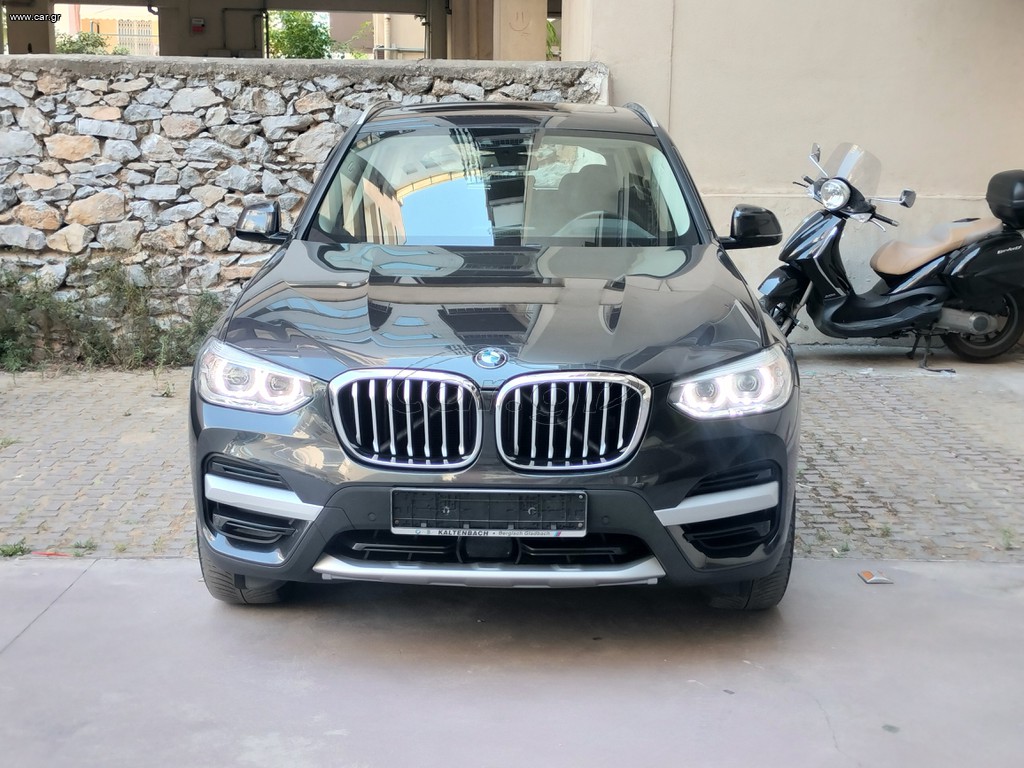 Bmw X3 2021 x- line, M hybrid - diesel