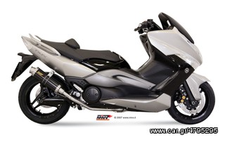 Εξάτμιση Ολόσωμη Mivv Gp Style Black Steel Yamaha T Max 500 2008-2011**