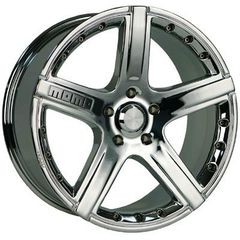 ZANTEΣ  MOMO GTR CHROMED 8X18 5X112 ET50