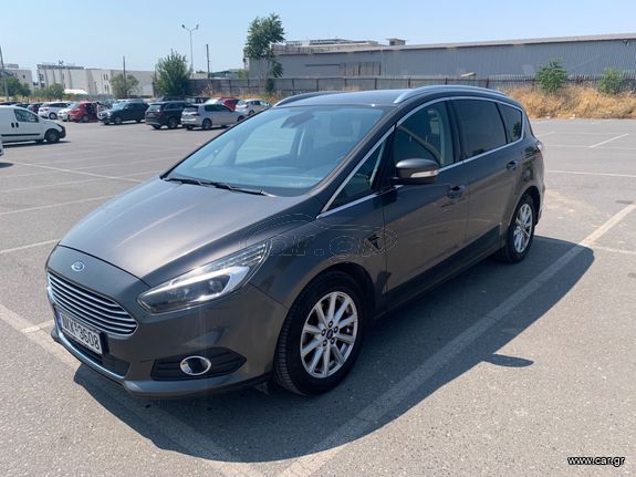 Ford S-Max 2016 1.5 TITANIUM 7 SEAT 160PS ΕΛΛΗΝΙΚΗΣ ΑΝΤΙΠΡΟΣΩΠΕΙΑΣ!!!