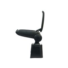 Κονσόλα Χειροφρένου Τεμπέλης "Oem" Design Για Seat Ibiza / Cordoba 6L 02-08 Υφασμάτινη Μαύρο Χρώμα