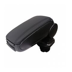 Κονσόλα Χειροφρένου Τεμπέλης Για Mini Cooper R50 R53 01-06 Δερματίνη Μαύρο Χρώμα