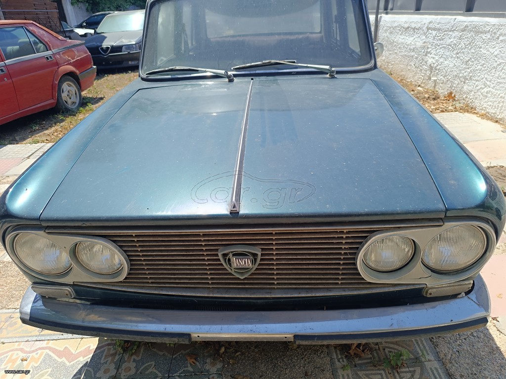 Lancia Fulvia 1985