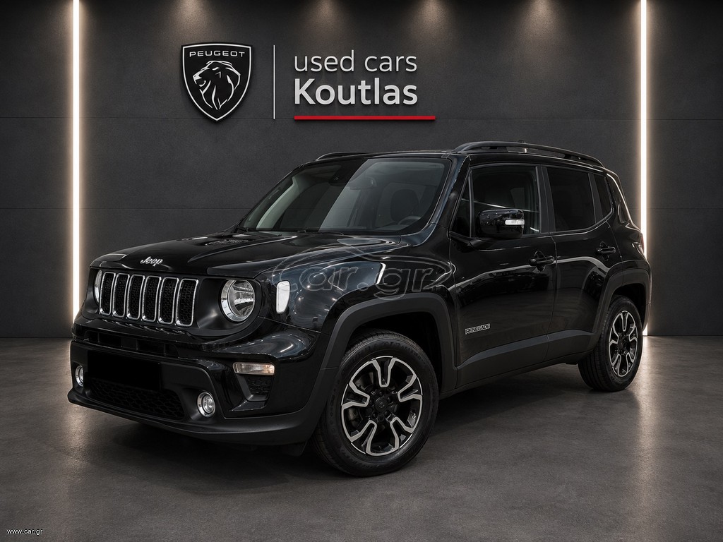 Jeep Renegade 2019 LONGITUDE 1.6 MULTI JET 120 HP