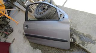 PEUGEOT 206  ('98-'09mod)  3Π  ΠΟΡΤΑ  ΔΕΞΙΑ