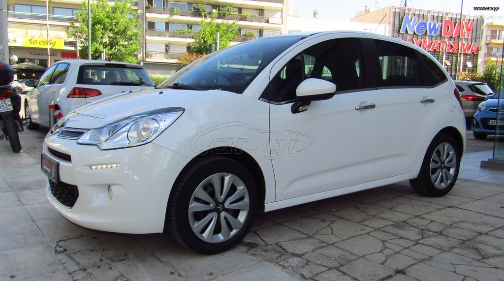 Citroen C3 2015 1.0 VTI SELECTION EURO6 ΥΠΕΡΑΡΙΣΤΟ ΜΕ ΚΑΙΝΟΥΡΓΙΟ ΚΙΝΗΤΗΡΑ